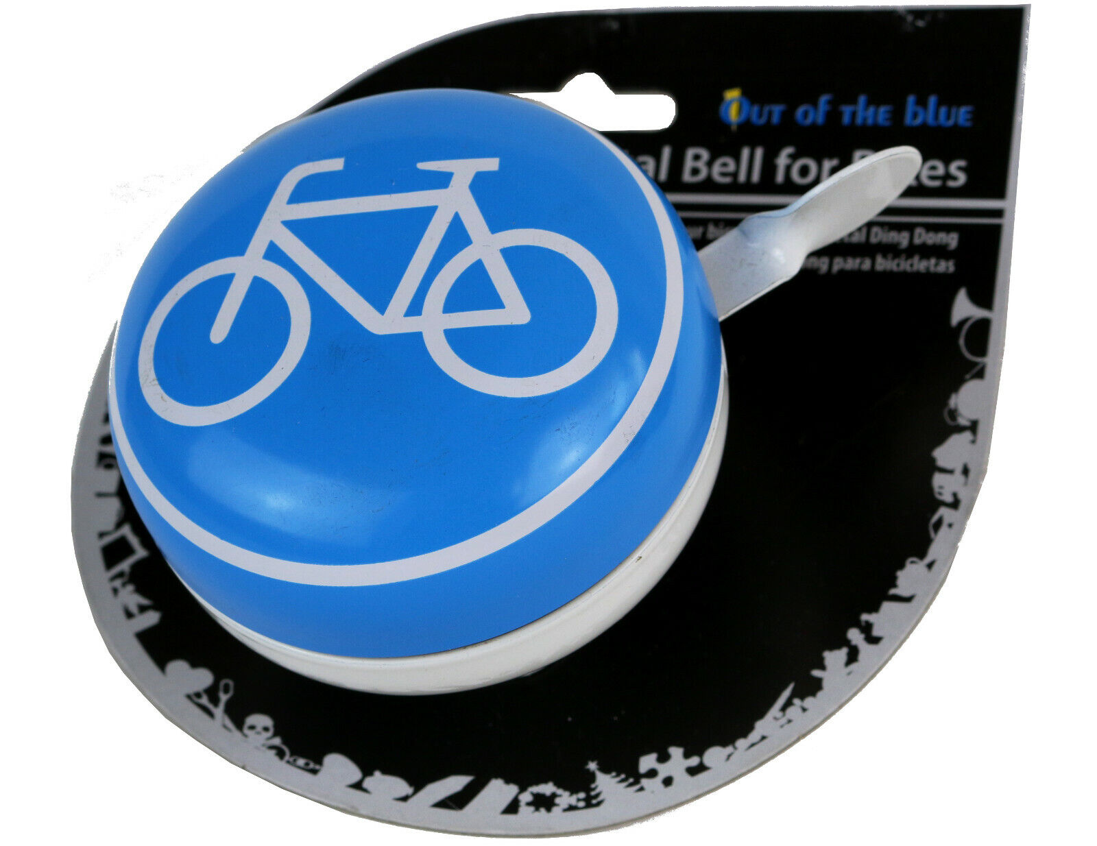 fahrradklingel fahrrad xxl XXL Fahrradklingel "Ding Dong" mit Motiv Ø8cm